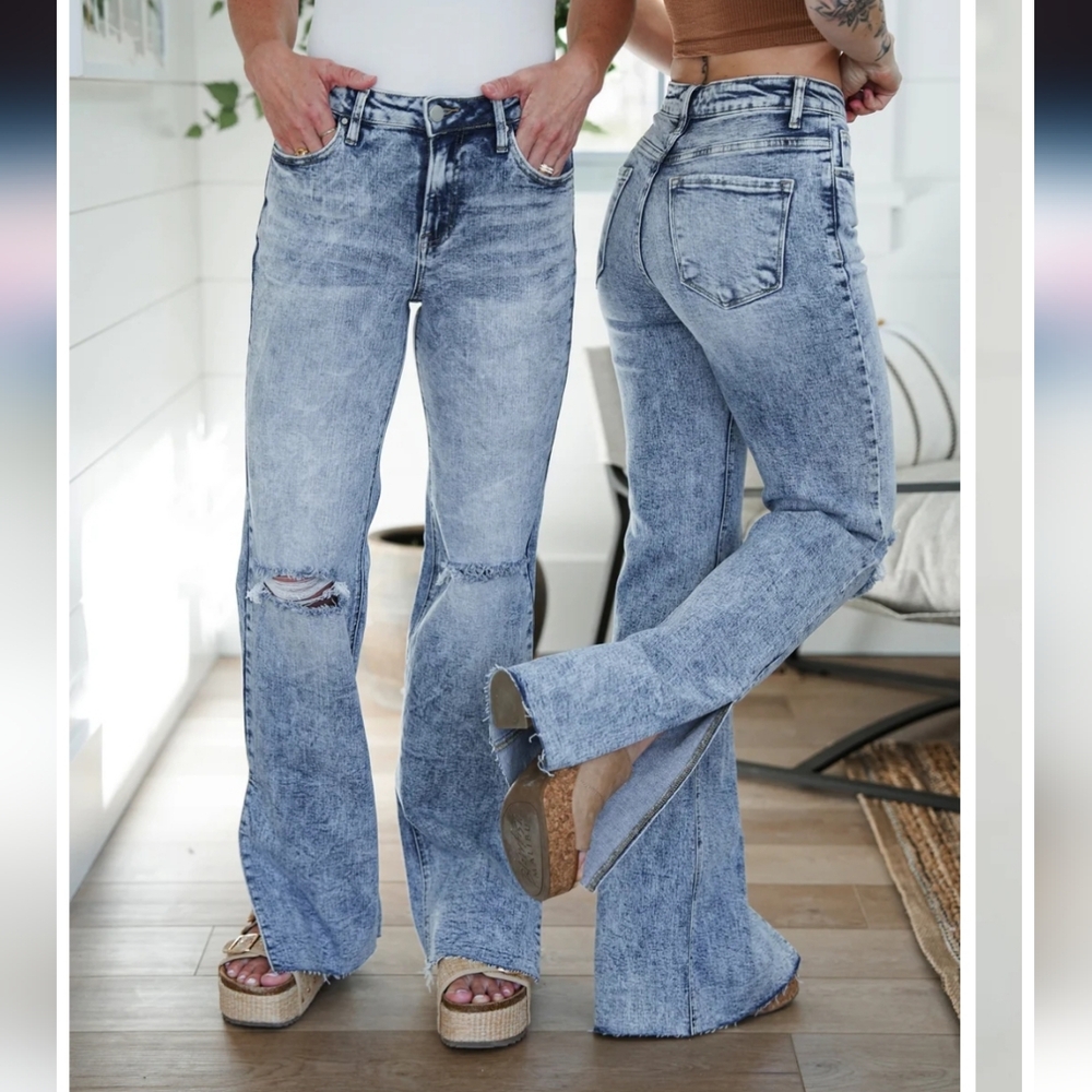 Risen High-rise Straight Jeans - 13/31
